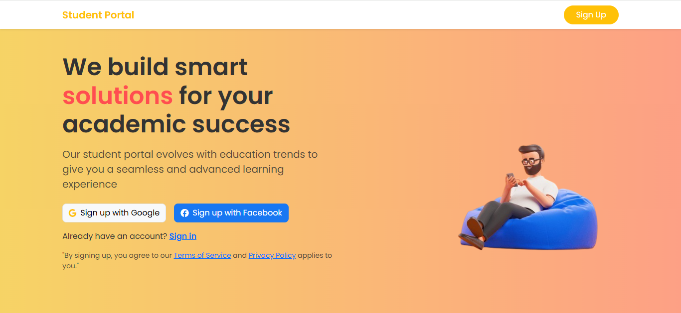 Skillshelf Student Portal